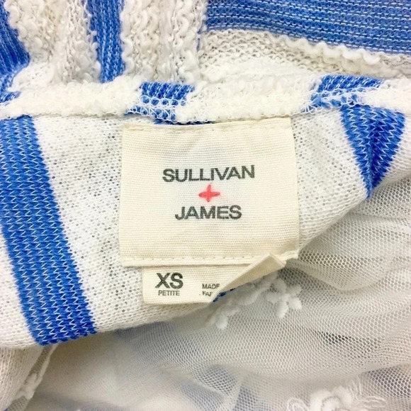 Anthropologie Sullivan + James Ingleside Twist Back Lace Top - Picture 4 of 6